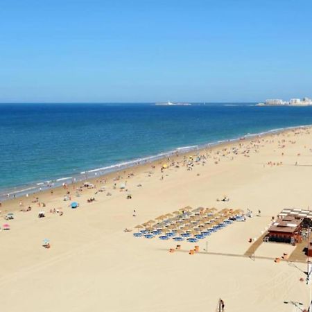 Apartamento Apartamento Candari Playa en Cádiz Exterior foto