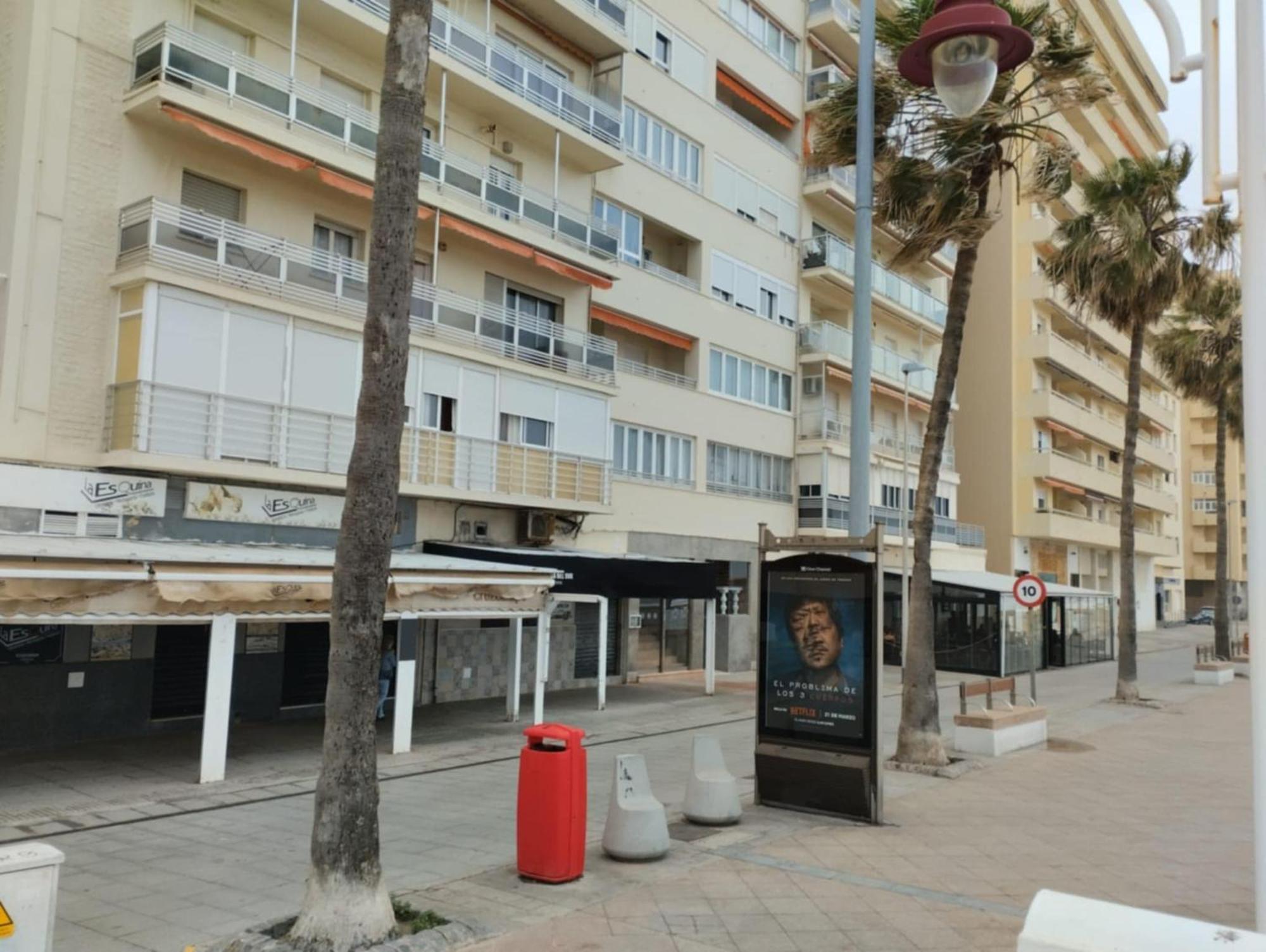 Apartamento Candari Playa en Cádiz Exterior foto