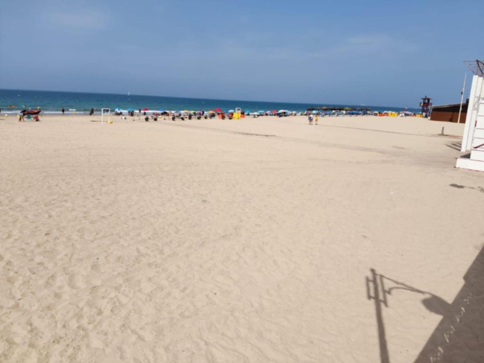 Apartamento Candari Playa en Cádiz Exterior foto